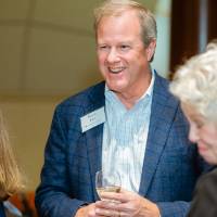 Marcia Haas with guests at Friends of Alten 2018